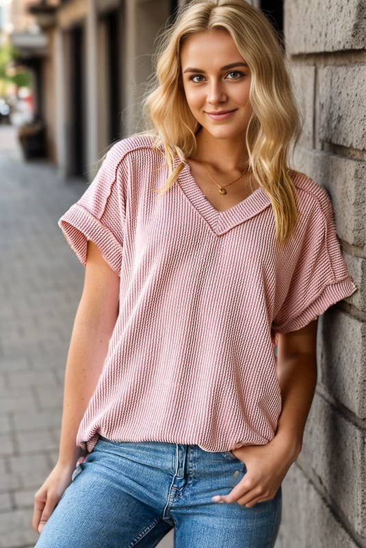ET7484-10 SOLID URBAN RIBBED TOP