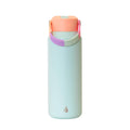 Leakproof Handle Water Bottle 40oz Mint Sorbet