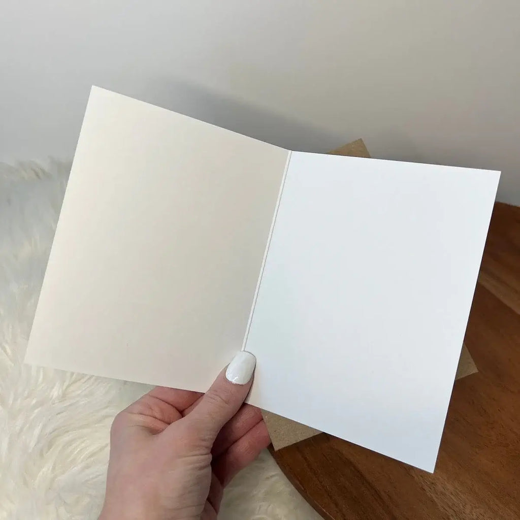 Pink Florals Thank You Cursive Card